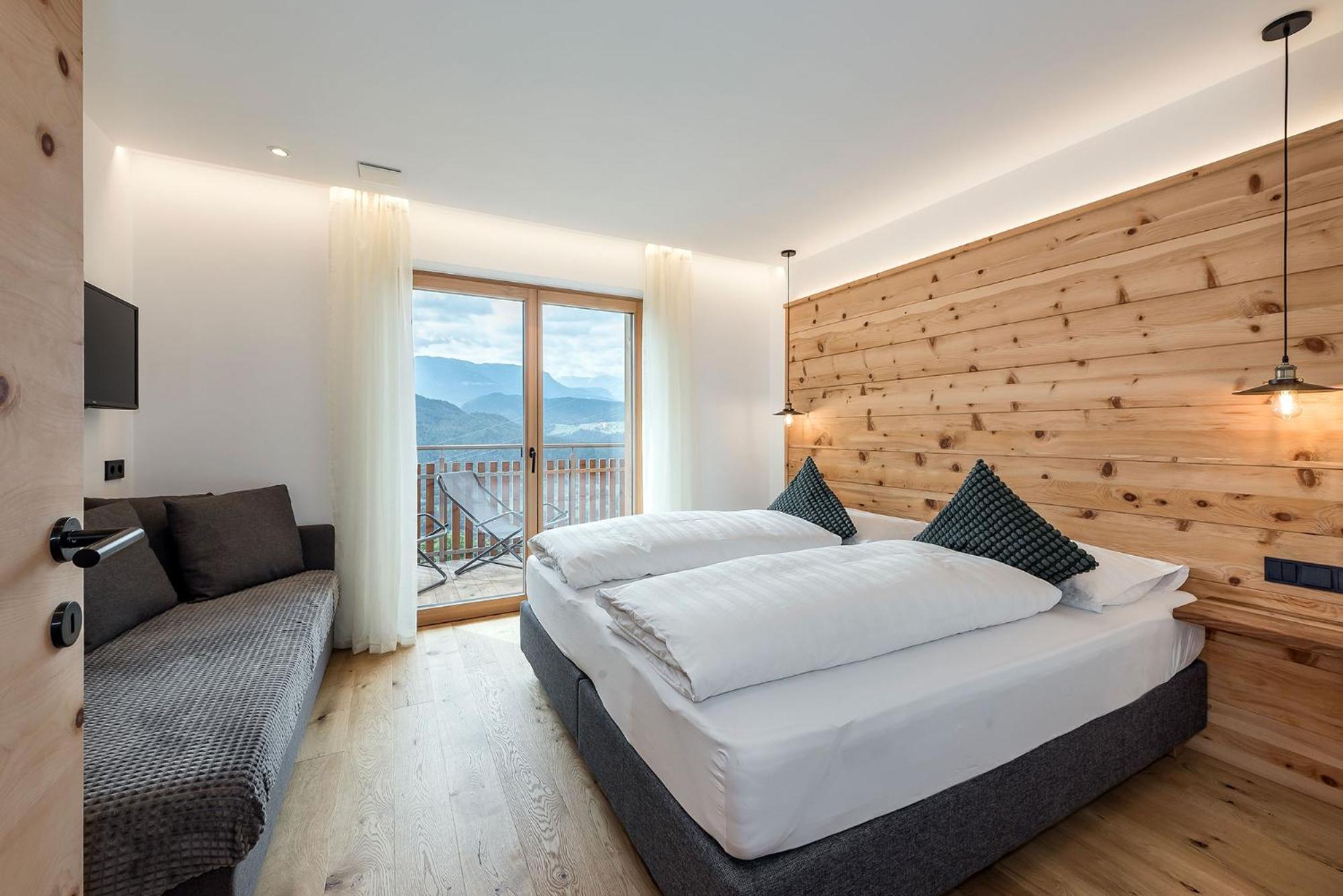 Hauserhof Chalet In Villanders - Moderne Wohnungen Mit 2 Badezimmer Und 2 Schlafzimmer Exterior foto