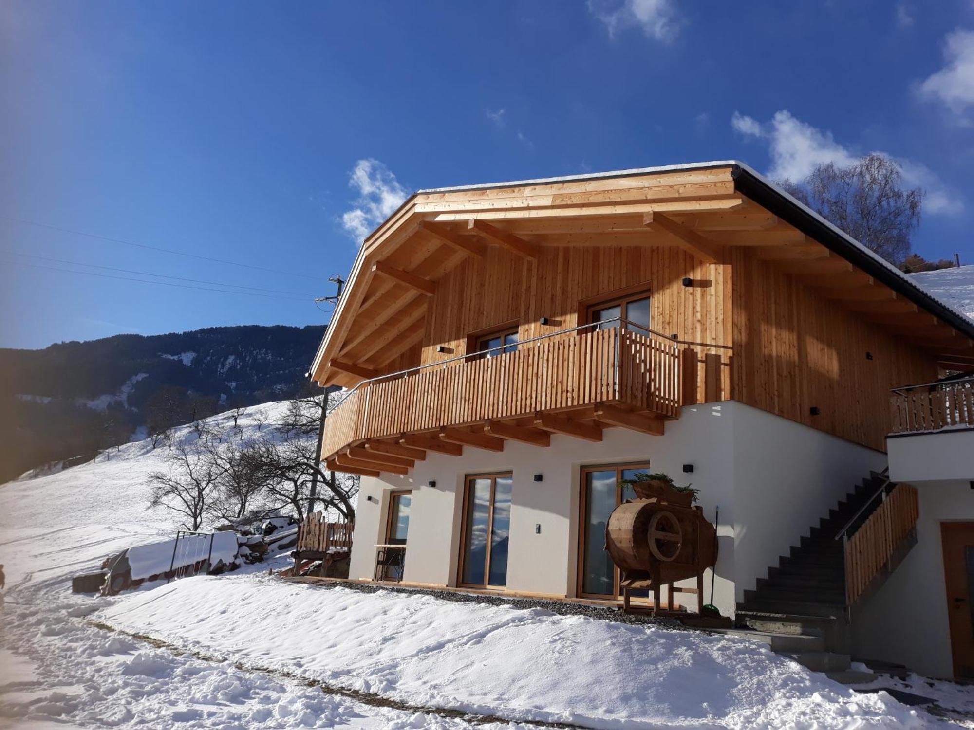 Hauserhof Chalet In Villanders - Moderne Wohnungen Mit 2 Badezimmer Und 2 Schlafzimmer Exterior foto
